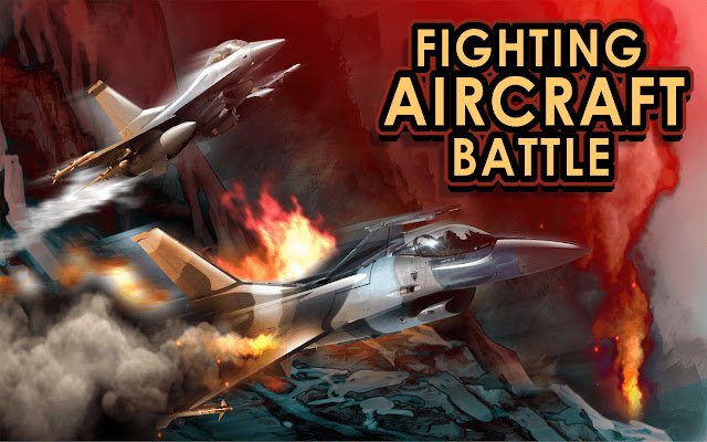Fighting Aircraft Battle  from Chrome web store to be run with OffiDocs Chromium online
