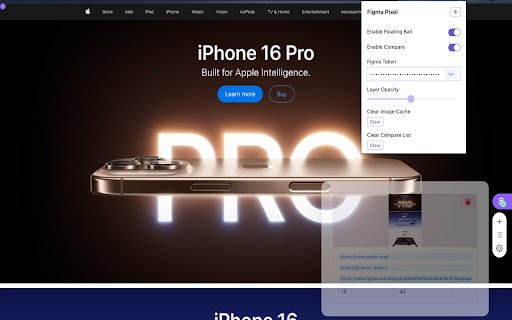 figma pixel  from Chrome web store to be run with OffiDocs Chromium online