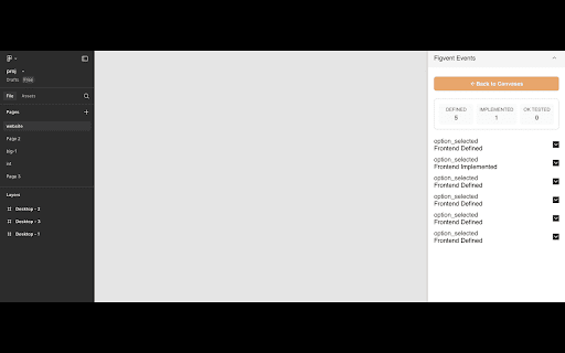 Figvent  from Chrome web store to be run with OffiDocs Chromium online