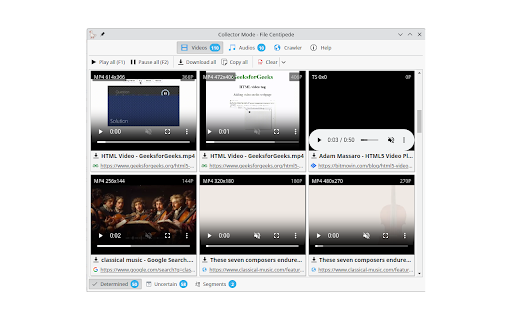 File Centipede  from Chrome web store to be run with OffiDocs Chromium online