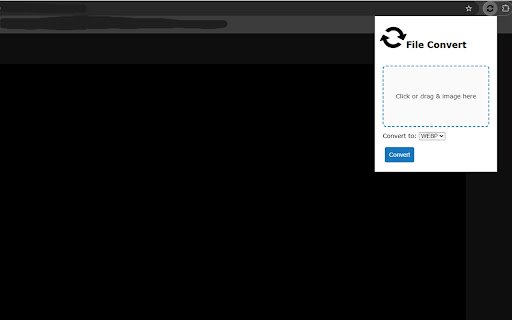 File Convert  from Chrome web store to be run with OffiDocs Chromium online