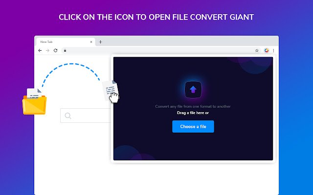 File Convert Giant  from Chrome web store to be run with OffiDocs Chromium online