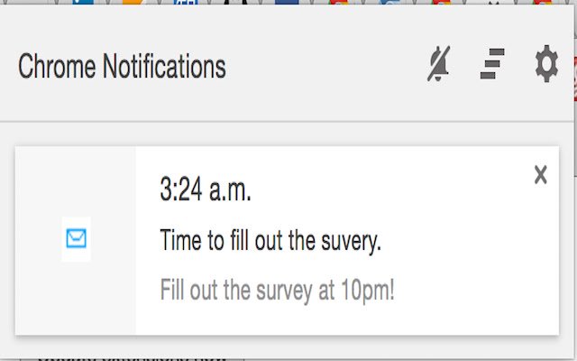 Hãy điền vào bản khảo sát lúc 10 giờ tối! từ cửa hàng Chrome trực tuyến để chạy trực tuyến với OffiDocs Chrome