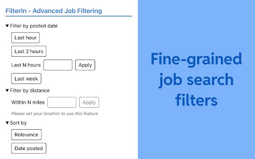 filter in  from Chrome web store to be run with OffiDocs Chromium online