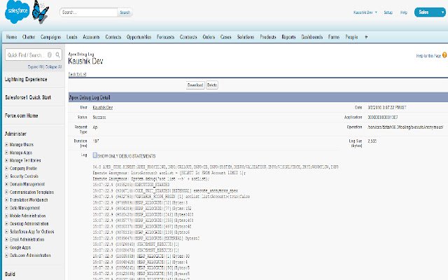 Filter Only Debugs (like Developer Console)  from Chrome web store to be run with OffiDocs Chromium online