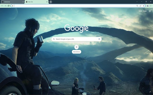 Final Fantasy (Noctis Lucis Caelum)  from Chrome web store to be run with OffiDocs Chromium online