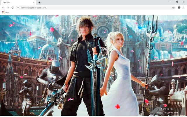 Final Fantasy Wallpaper  from Chrome web store to be run with OffiDocs Chromium online