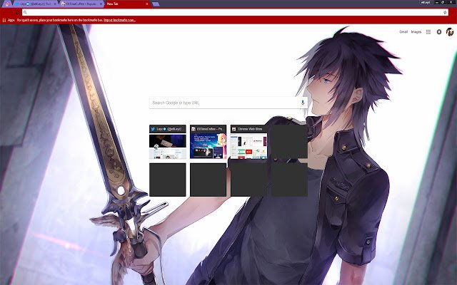 فاینال فانتزی XV | جدیدترین شمشیر را از فروشگاه وب Chrome برای اجرا با OffiDocs Chromium به صورت آنلاین پیدا کردم