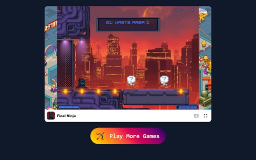 Final Ninja Game Master Stealth and Combat in Epic Adventures!  from Chrome web store to be run with OffiDocs Chromium online