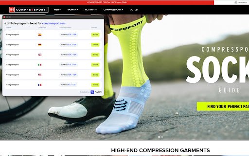 FindAffi  from Chrome web store to be run with OffiDocs Chromium online