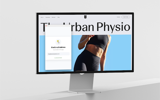 Find Email Address  from Chrome web store to be run with OffiDocs Chromium online