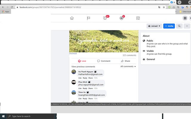 Maghanap ng Email Facebook mula sa Chrome web store na tatakbo sa OffiDocs Chromium online
