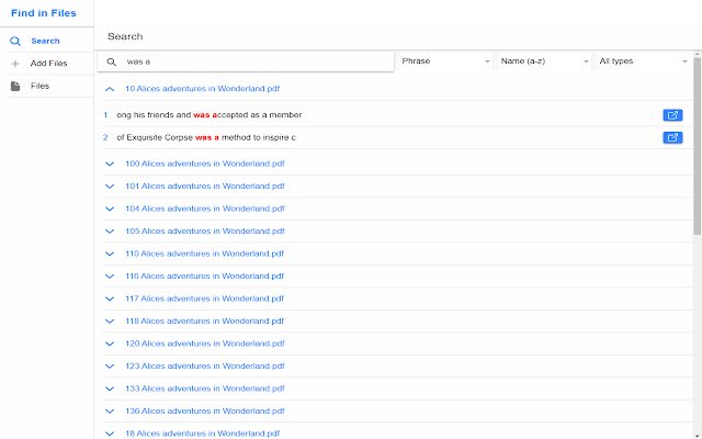 OffiDocs Chromium ഓൺലൈനിൽ പ്രവർത്തിപ്പിക്കുന്നതിന് Chrome വെബ് സ്റ്റോറിൽ നിന്നുള്ള ഫയലുകളിൽ കണ്ടെത്തുക