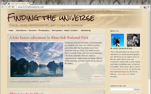 Finding the Universe  from Chrome web store to be run with OffiDocs Chromium online