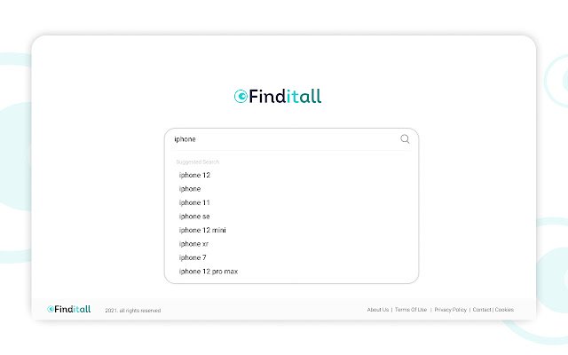 FindIt All mula sa Chrome web store na tatakbo sa OffiDocs Chromium online