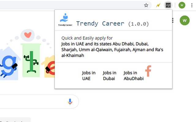 Encuentre trabajos en los Emiratos Árabes Unidos, Dubai, Carrera de moda en la tienda web de Chrome que se ejecutará con OffiDocs Chromium en línea