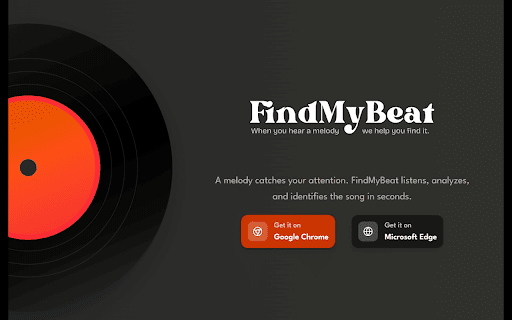 FindMyBeat from Chrome web store to be run with OffiDocs Chromium online FindMyBeat from Chrome web store to be run with OffiDocs Chromium online