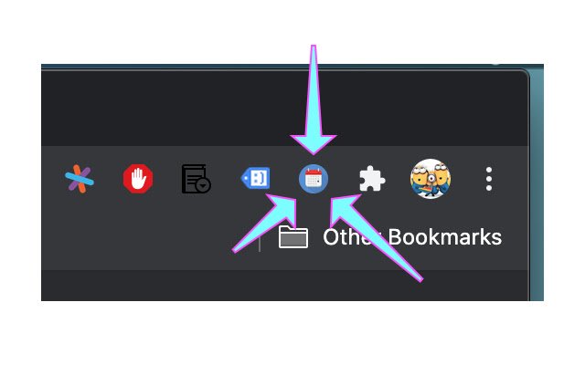 Find My Calendar  from Chrome web store to be run with OffiDocs Chromium online