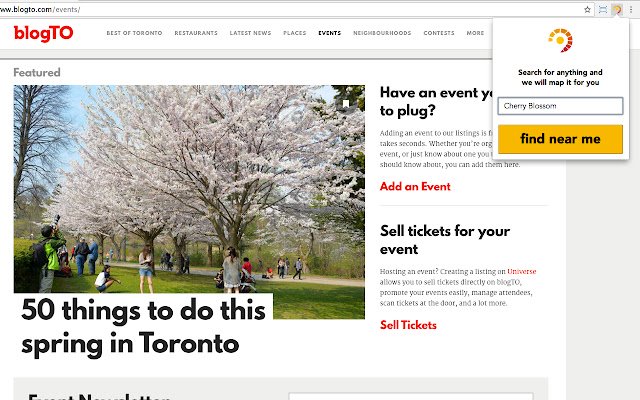 find near me  from Chrome web store to be run with OffiDocs Chromium online