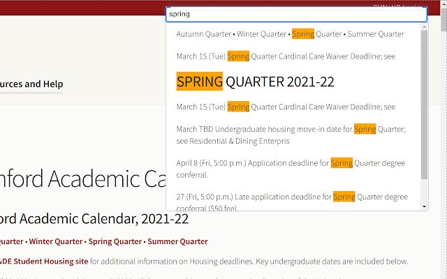 findplusplus  from Chrome web store to be run with OffiDocs Chromium online