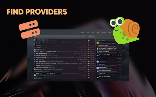 Find Providers Fivem  from Chrome web store to be run with OffiDocs Chromium online