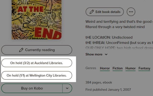 FindReads  from Chrome web store to be run with OffiDocs Chromium online