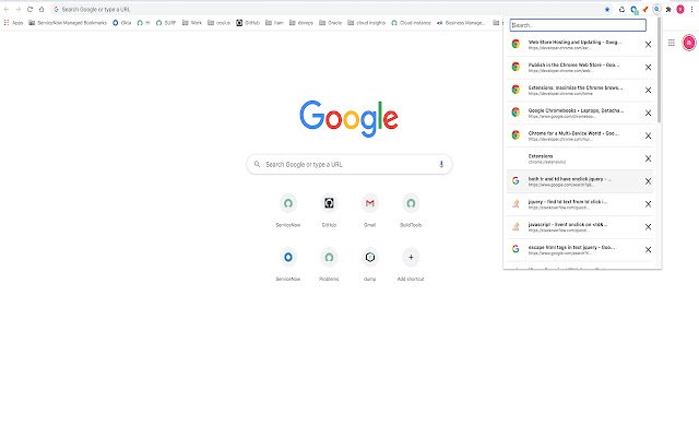 Znajdź kartę w sklepie internetowym Chrome, którą chcesz uruchomić w OffiDocs Chromium online