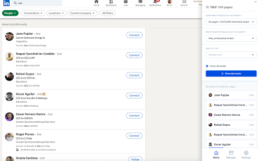 FindThatLead 2.0  from Chrome web store to be run with OffiDocs Chromium online