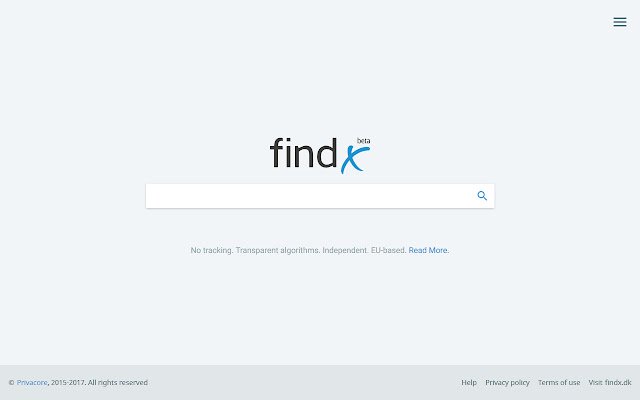 Findx Default Search  from Chrome web store to be run with OffiDocs Chromium online