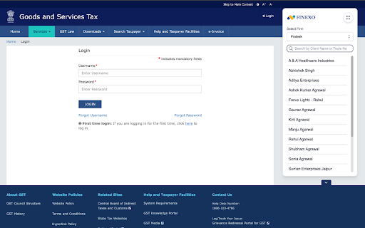 Finexo Login Tool from Chrome web store to be run with OffiDocs Chromium online Finexo Login Tool from Chrome web store to be run with OffiDocs Chromium online