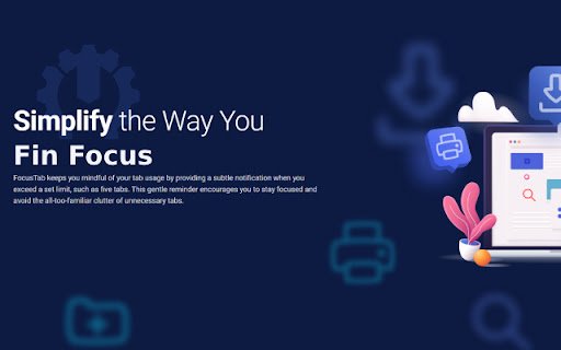 Fin Focus  from Chrome web store to be run with OffiDocs Chromium online