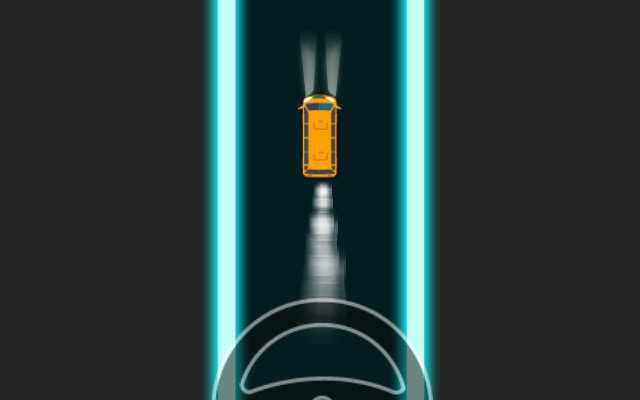 Finger Driver Neon Game  from Chrome web store to be run with OffiDocs Chromium online