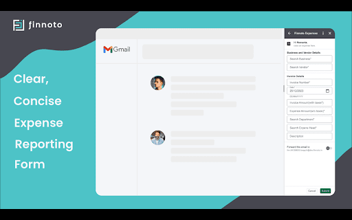 Finnoto new extension  from Chrome web store to be run with OffiDocs Chromium online
