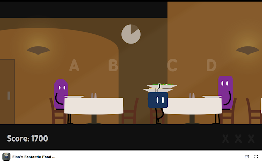 Finns Fantastic Food Machine Game Cooking  Skill  from Chrome web store to be run with OffiDocs Chromium online