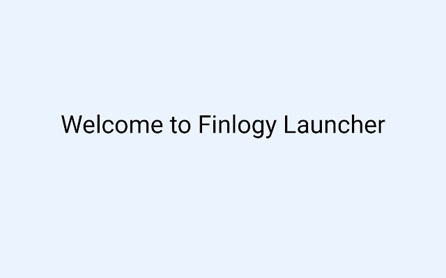 سيتم تشغيل Finology Launcher من متجر Chrome الإلكتروني باستخدام OffiDocs Chromium عبر الإنترنت
