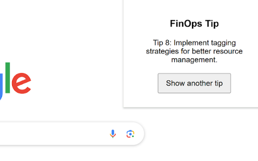 FinOps Loading Screen  from Chrome web store to be run with OffiDocs Chromium online
