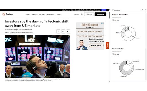 Finsnap AI: Your AI Chrome Extension for Stock News and Sentiment Insights  from Chrome web store to be run with OffiDocs Chromium online