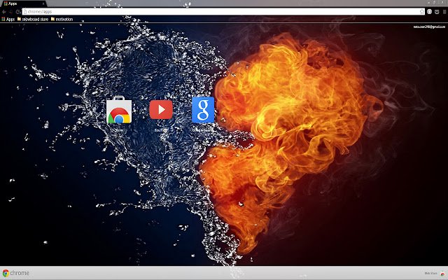 Fire and Water din magazinul web Chrome urmează să fie rulat cu OffiDocs Chromium online