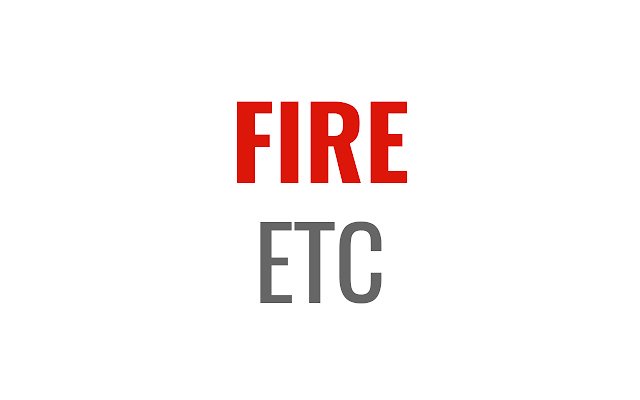 Fire Etc  from Chrome web store to be run with OffiDocs Chromium online