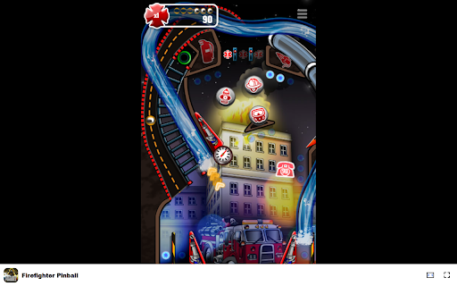 Firefighter Pinball Experience the life of a firefighter in pinball form!  from Chrome web store to be run with OffiDocs Chromium online