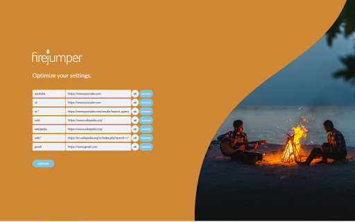 firejumper  from Chrome web store to be run with OffiDocs Chromium online