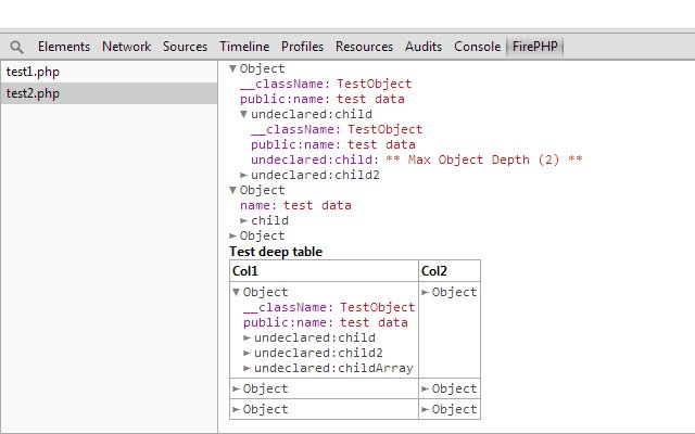 FirePHP for Chrome from Chrome web store to be run with OffiDocs Chromium online FirePHP for Chrome from Chrome web store to be run with OffiDocs Chromium online