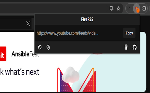 FireRSS RSS and Atom Feeds Scraper  from Chrome web store to be run with OffiDocs Chromium online
