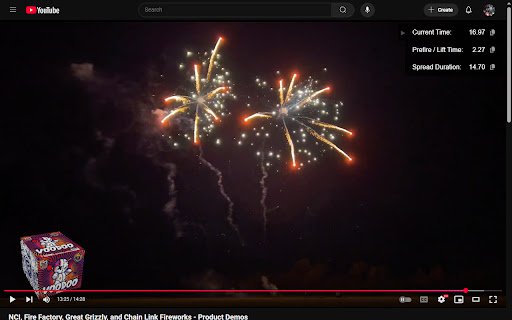 Fireworks Timer from Chrome web store to be run with OffiDocs Chromium online Fireworks Timer from Chrome web store to be run with OffiDocs Chromium online