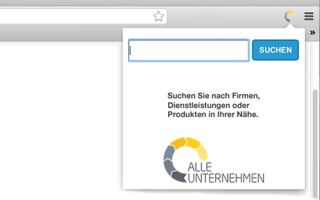 Firmen-/ Produktsuche aus dem Chrome Webstore sollen mit OffiDocs Chromium online betrieben werden