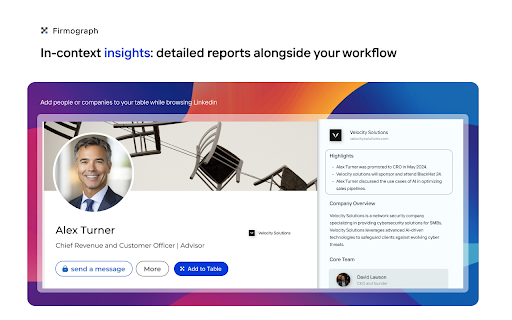Firmograph: Automate Your Account Planning At Scale  from Chrome web store to be run with OffiDocs Chromium online
