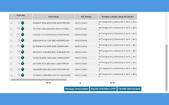 FiscoClic Descarga Masiva CFDI  from Chrome web store to be run with OffiDocs Chromium online