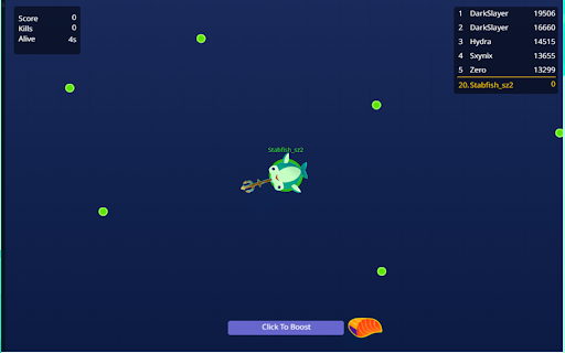 Fish Eat Ad Free Games  from Chrome web store to be run with OffiDocs Chromium online