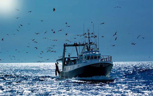 Fishing boat  from Chrome web store to be run with OffiDocs Chromium online