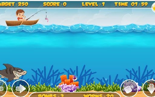 Fishing Frenzy 009  from Chrome web store to be run with OffiDocs Chromium online
